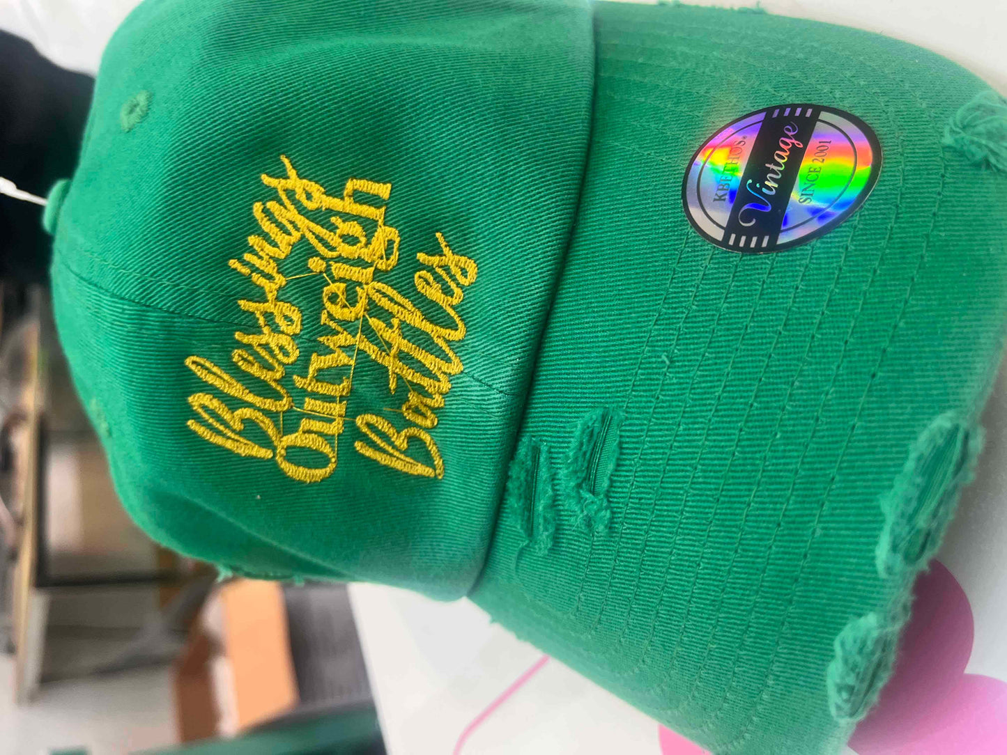 Embroidered Dad Cap