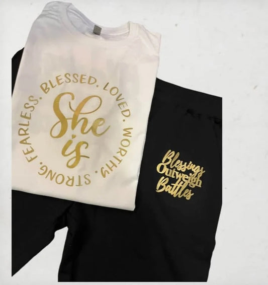 Inspirational T-shirt