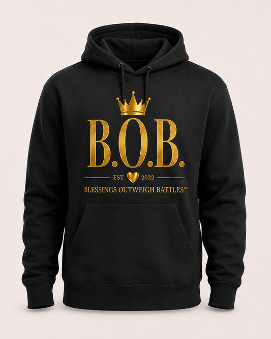 B.O.B. Anniversary Celebration Hoodie