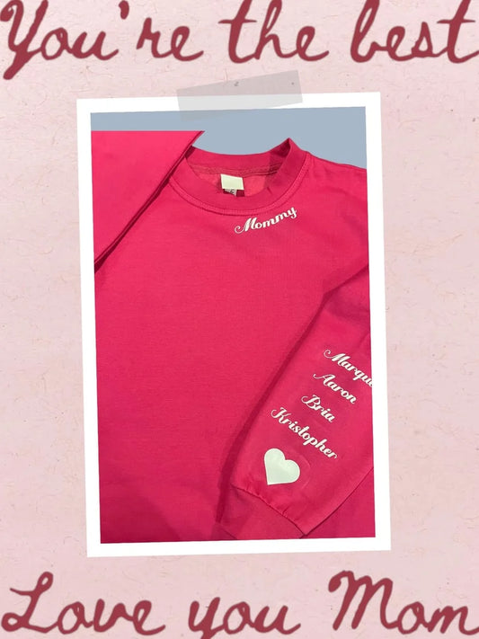 Mother's Day Crewnecks/Tees
