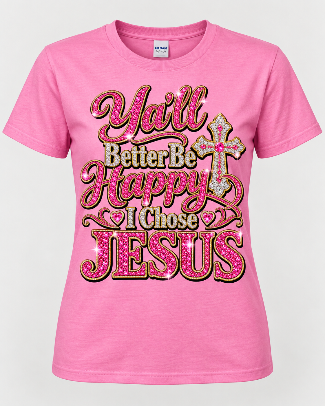 The Chose Jesus Tee