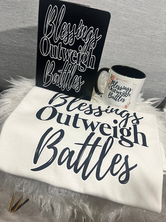 B.O.B  Journal, T-Shirt, Tumbler or Mug  BUNDLE DEAL