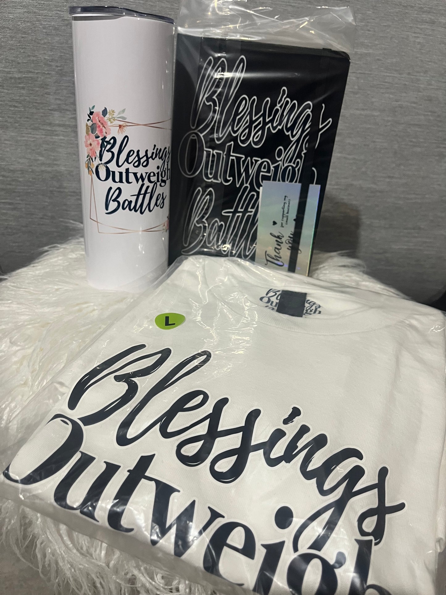 B.O.B  Journal, T-Shirt, Tumbler or Mug  BUNDLE DEAL