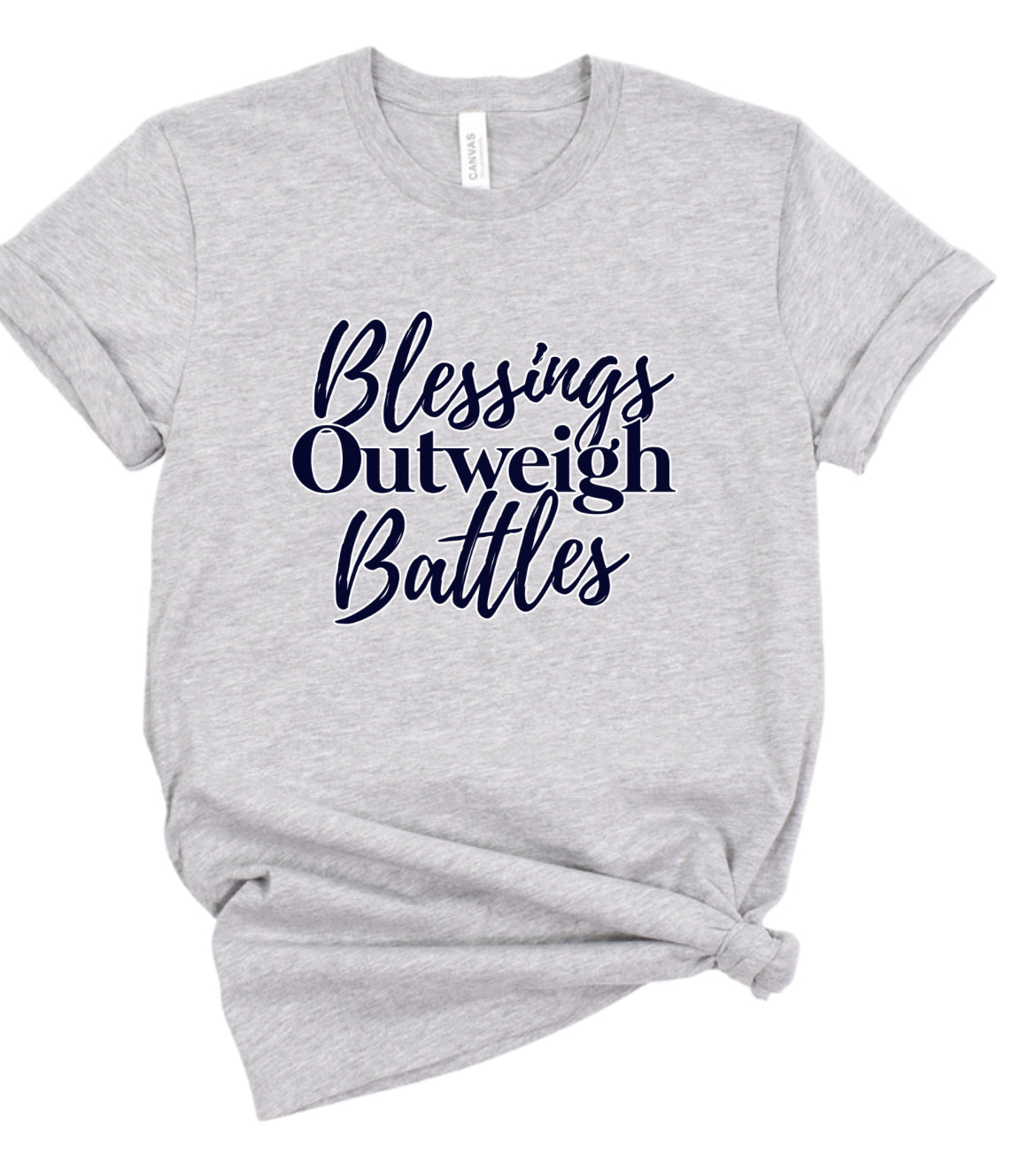 Blessings Outweigh Battles T-shirt