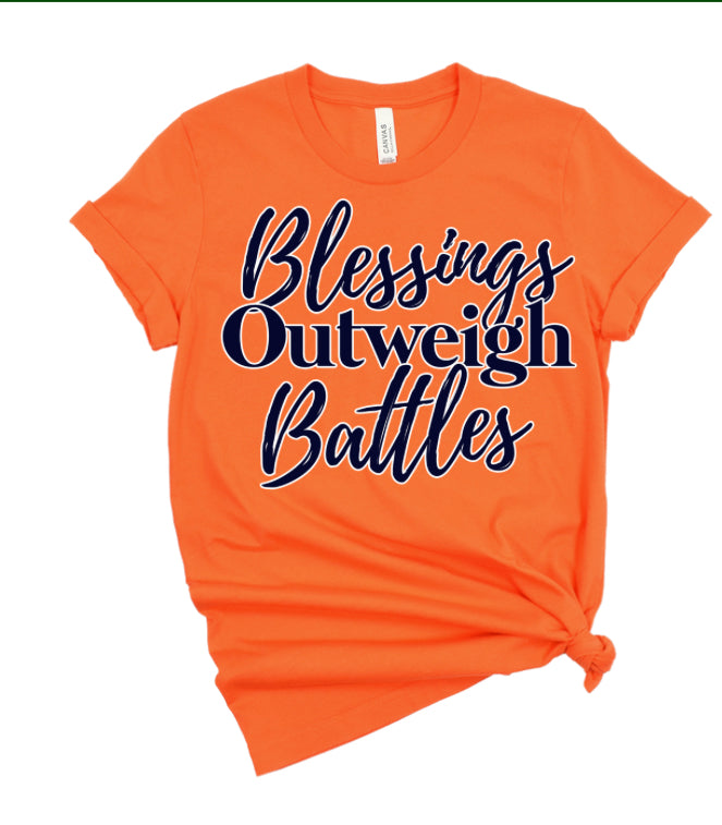 Blessings Outweigh Battles T-shirt