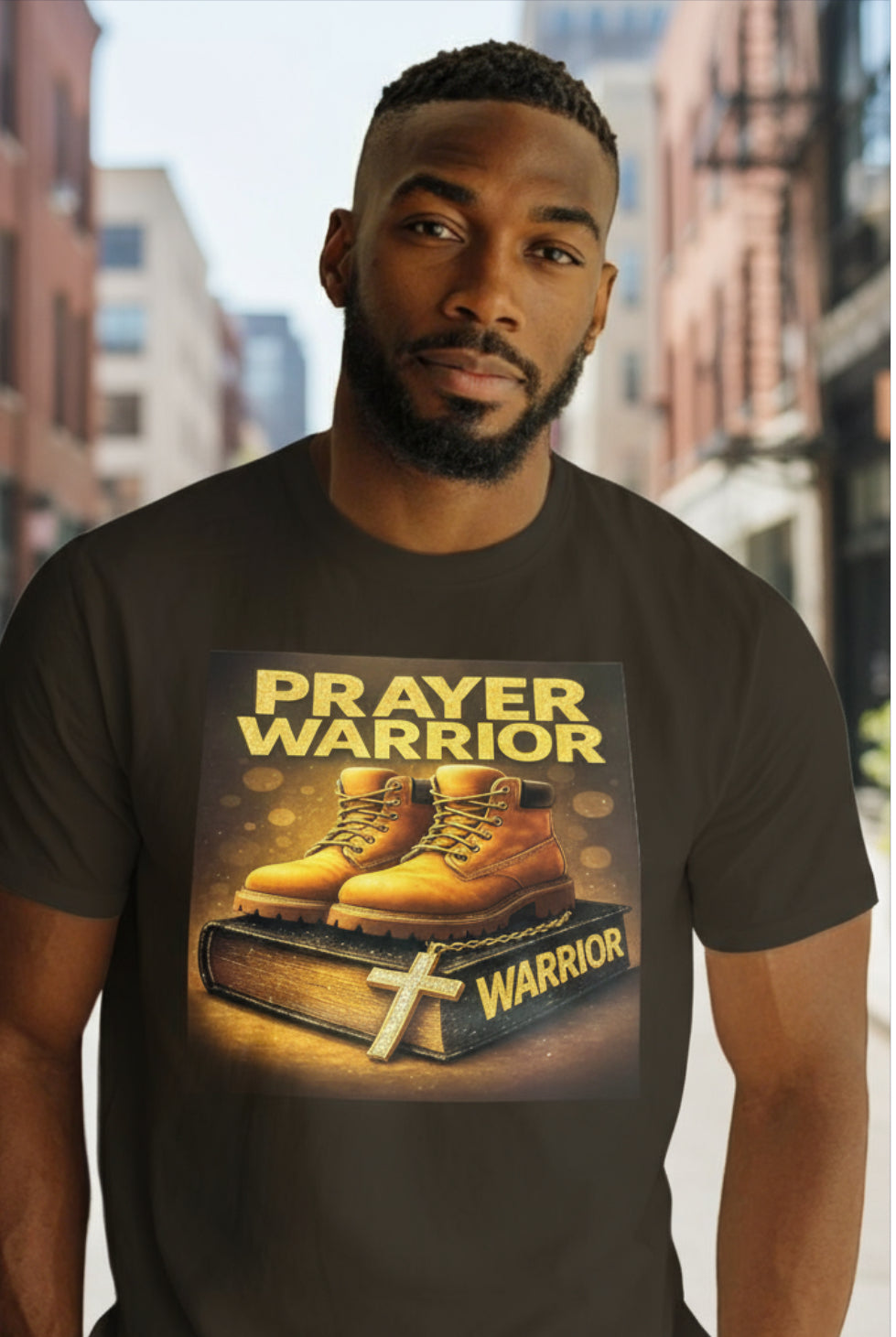 Prayer Warrior T-Shirts - 100% Cotton, Comfort, and Faith