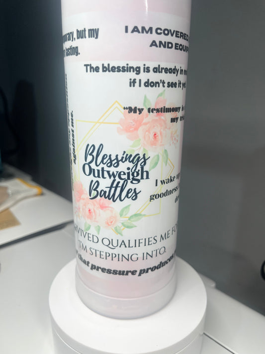 B.O.B Affirmation 20oz Stainless Steel Tumbler