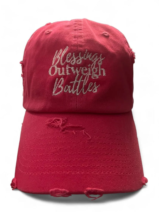 Embroidered Dad Cap