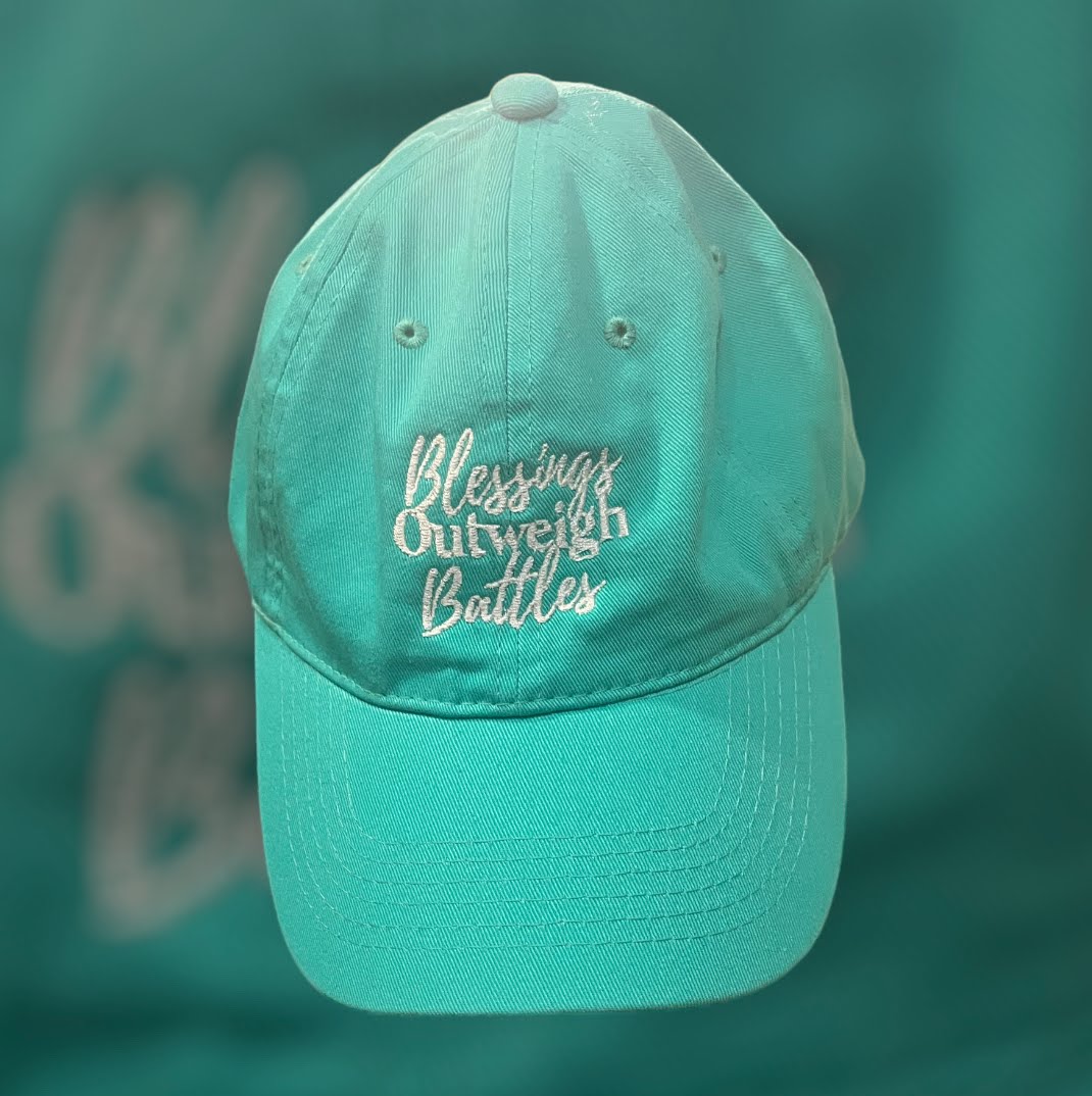 Embroidered Dad Cap