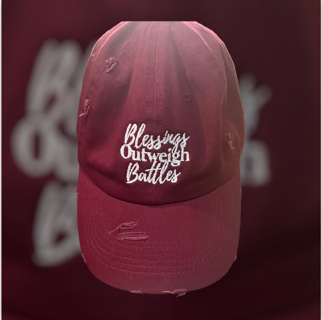 Embroidered Dad Cap