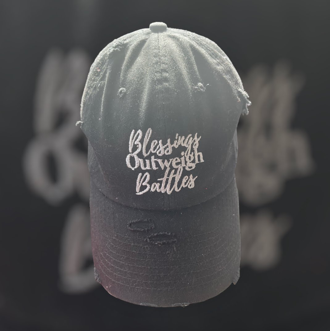 Embroidered Dad Cap