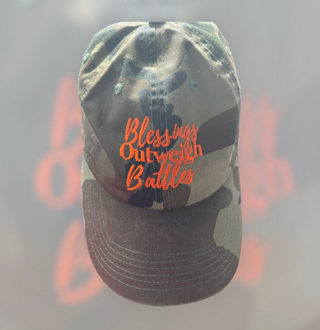 Embroidered Dad Cap