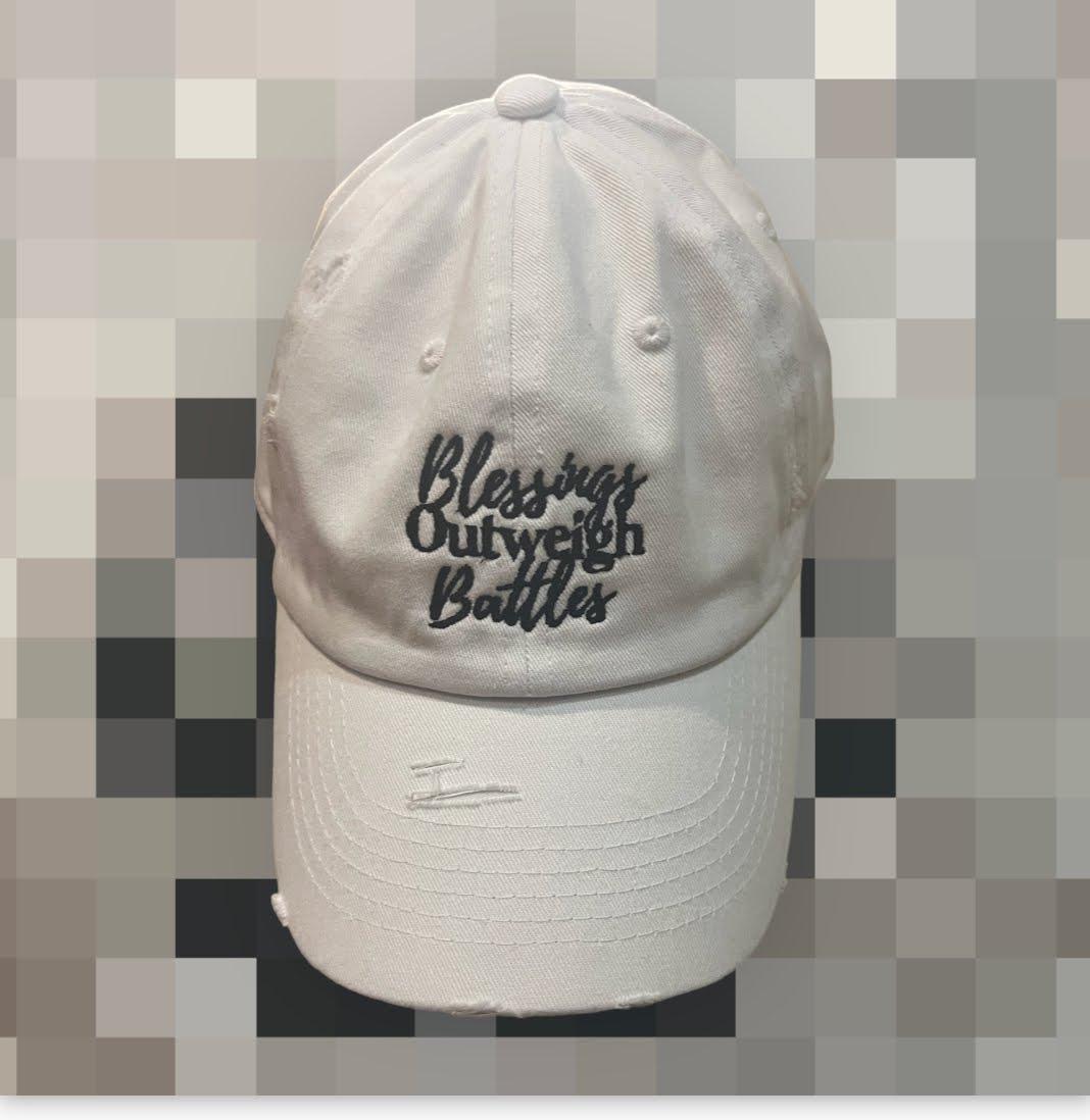 Embroidered Dad Cap