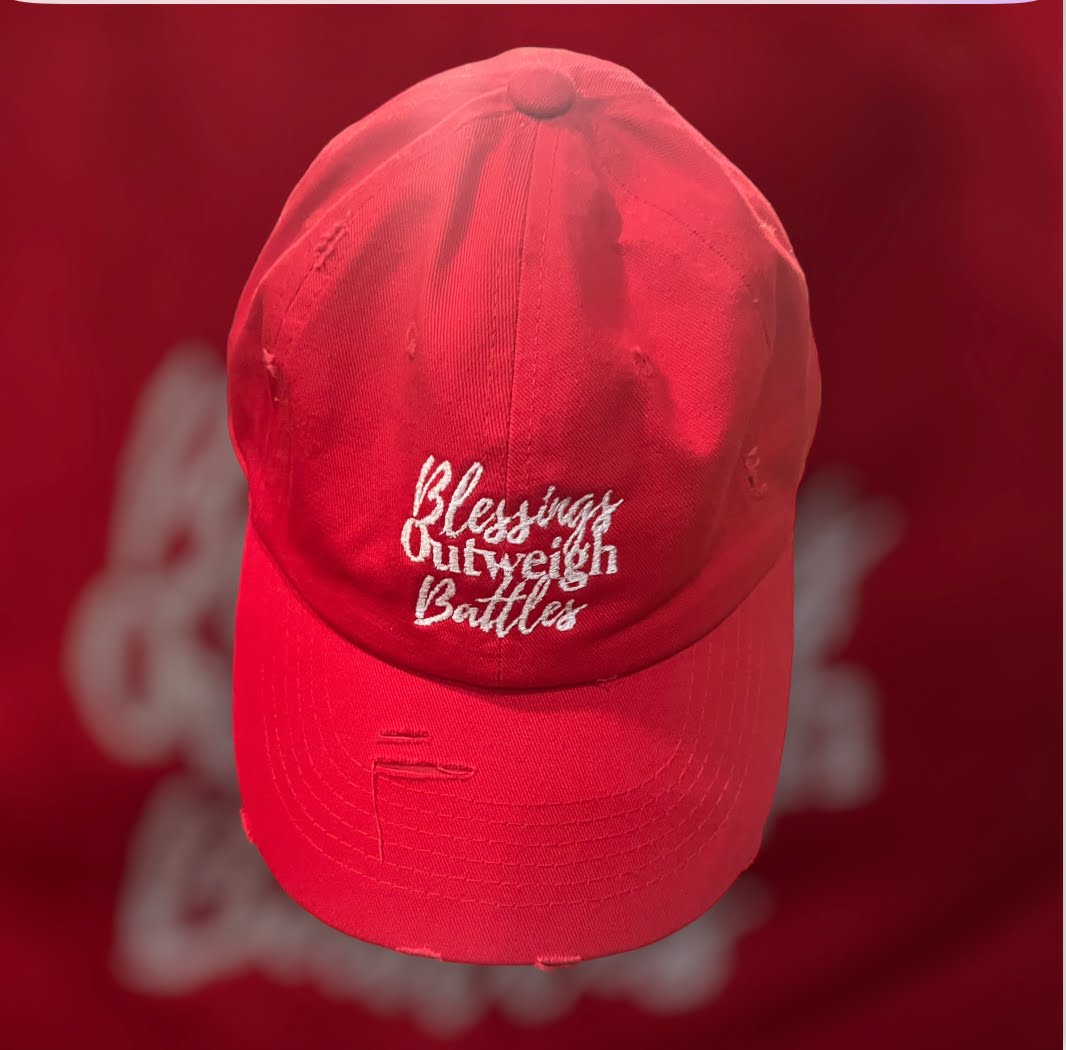 Embroidered Dad Cap