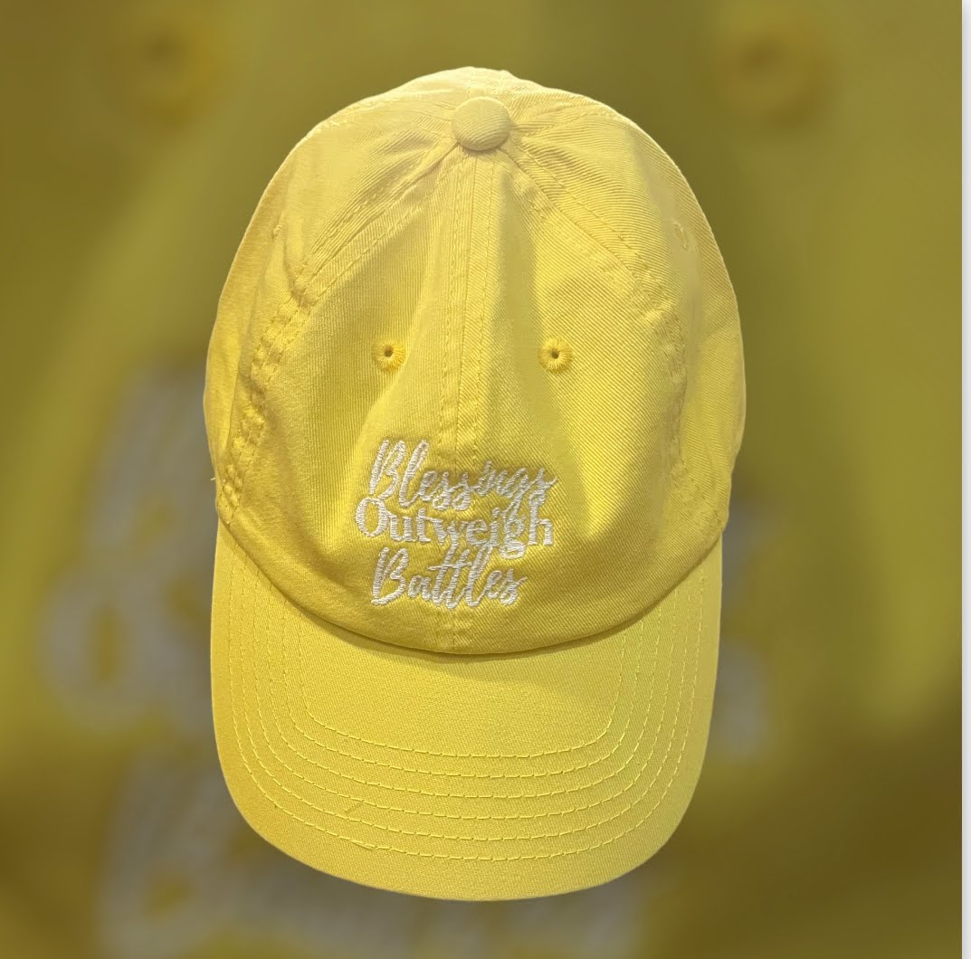 Embroidered Dad Cap